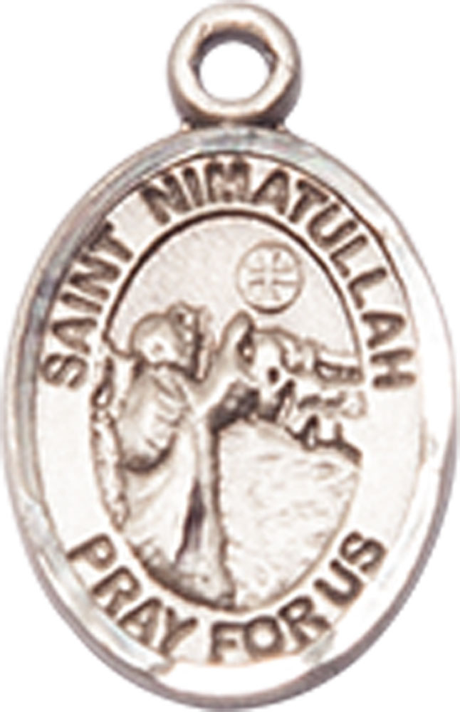Sterling Silver Saint Nimatullah Medal