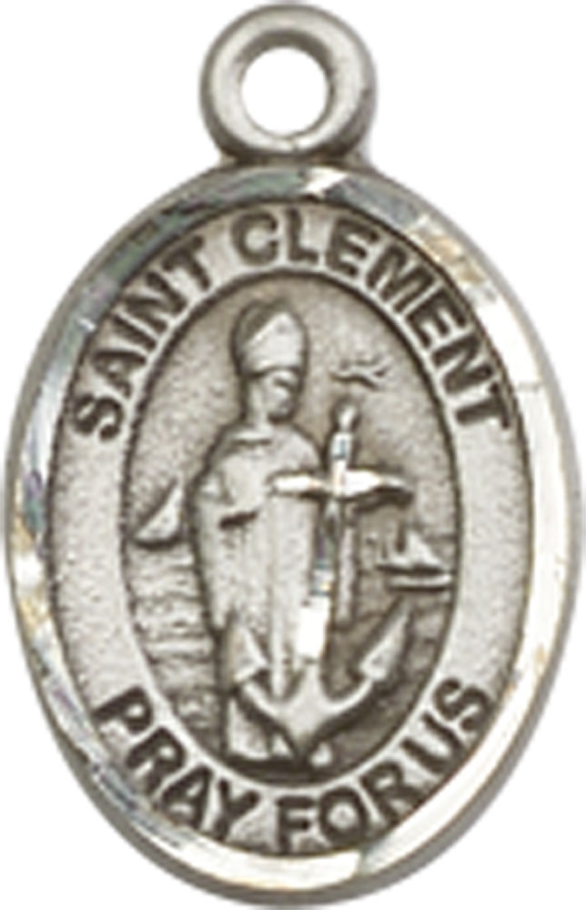 Sterling Silver Saint Clement Medal