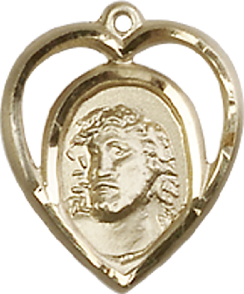 14kt Gold Filled Ecce Homo Medal
