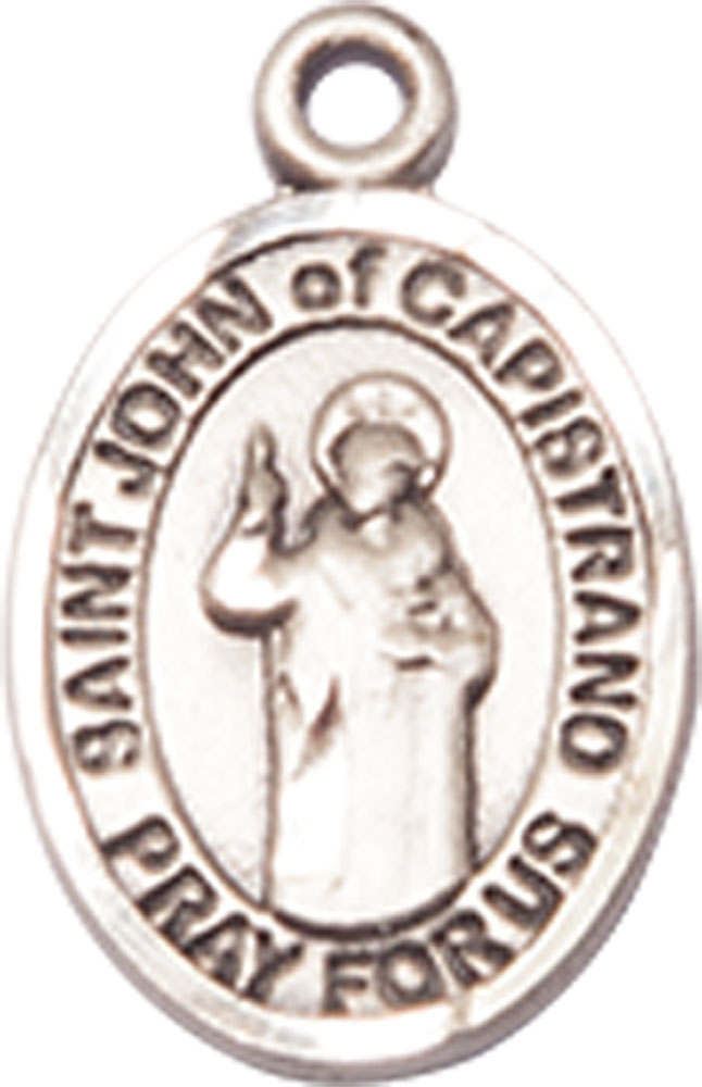 Sterling Silver Saint John of Capistrano Medal