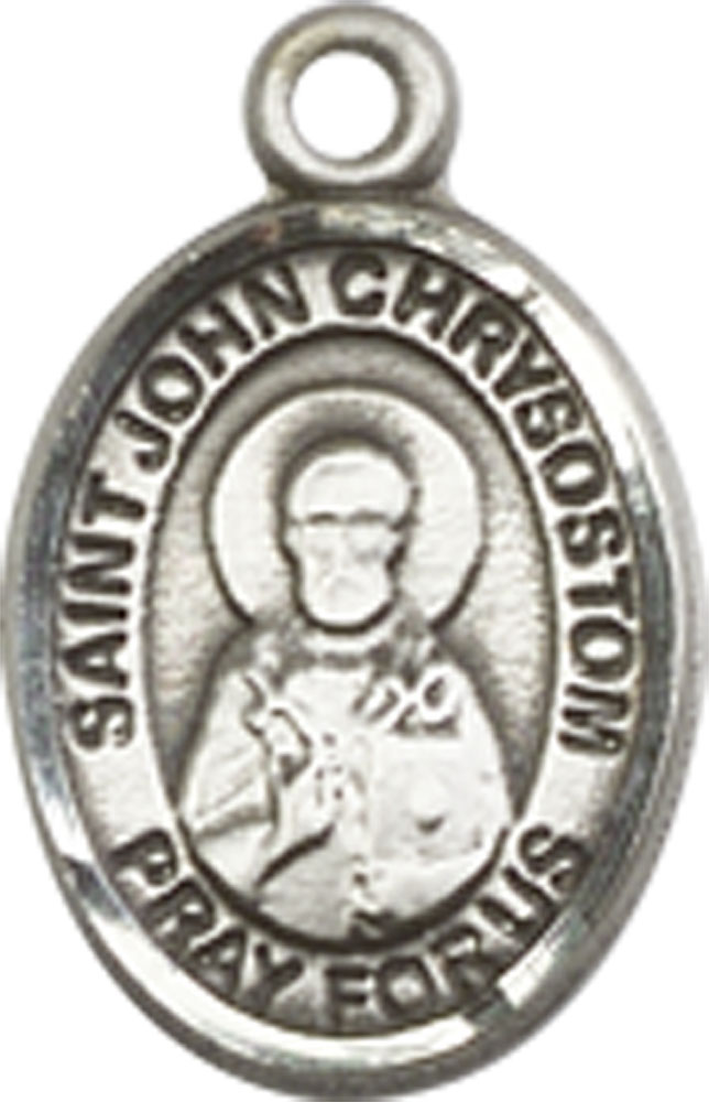 Sterling Silver Saint John Chrysostom Medal