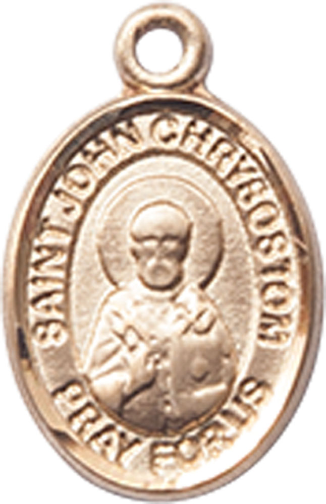 14kt Gold Filled Saint John Licci Medal
