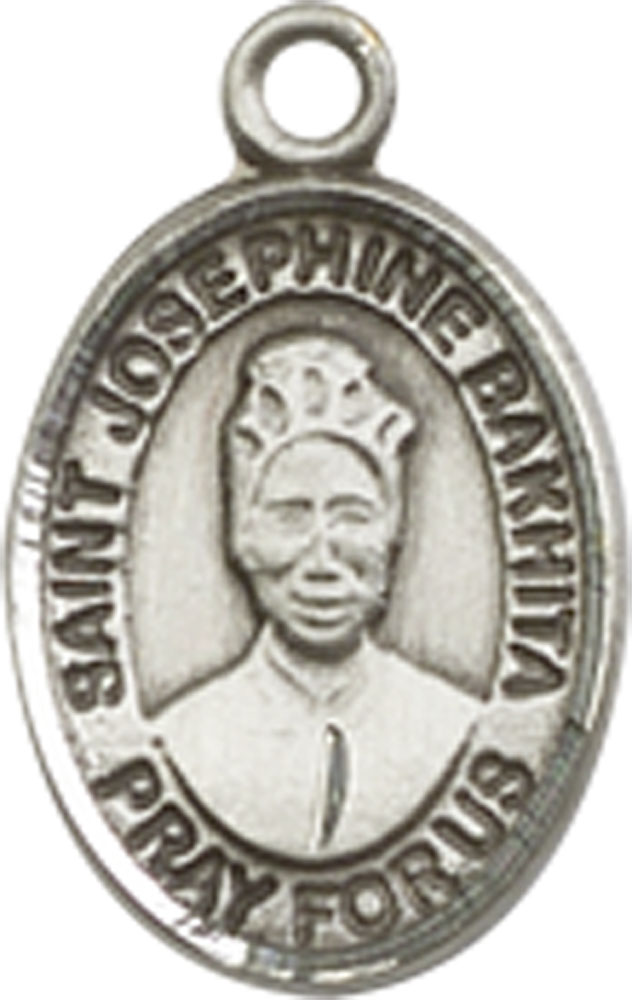Sterling Silver Saint Josephine Bakhita Medal