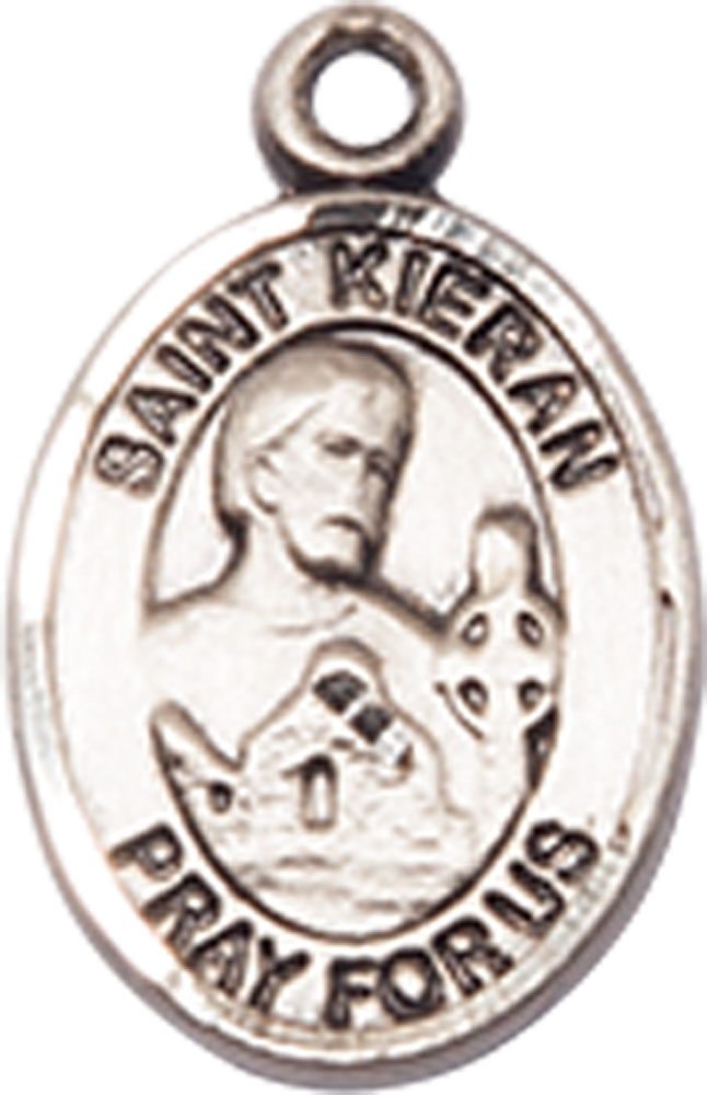 Sterling Silver Saint Kieran Medal