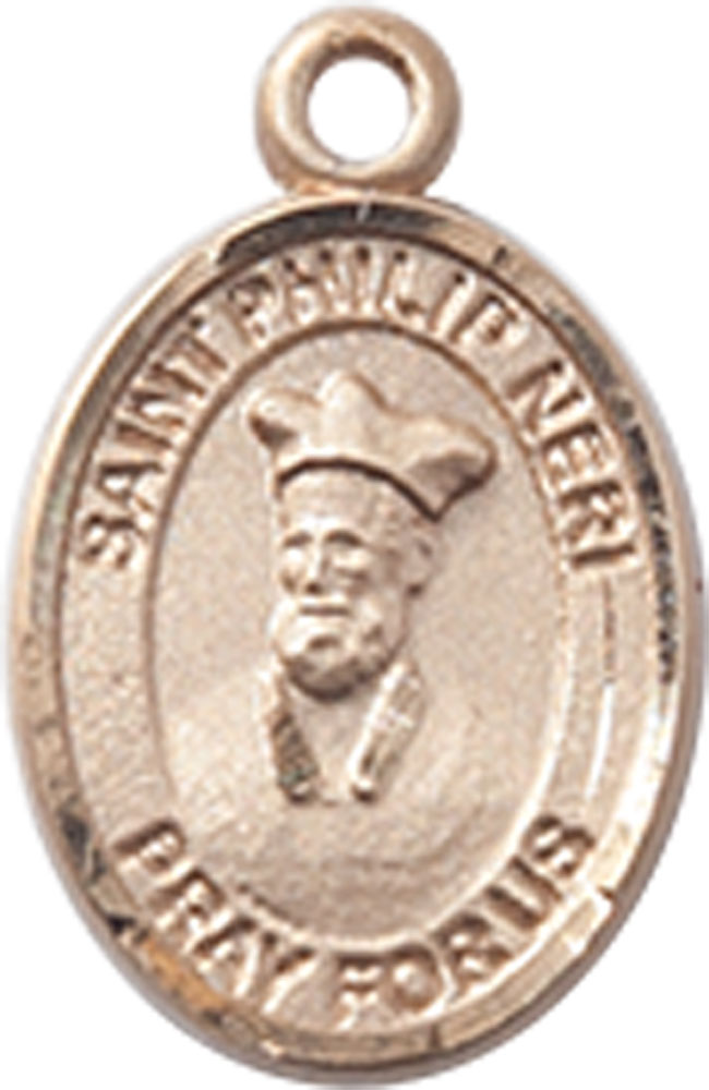 14kt Gold Filled Saint Philip Neri Medal