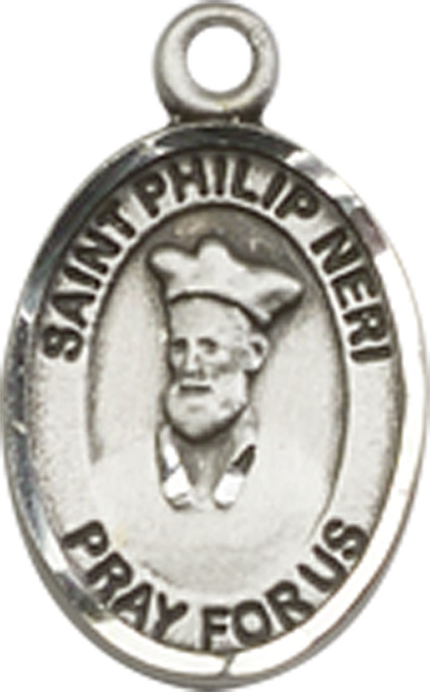 Sterling Silver Saint Philip Neri Medal