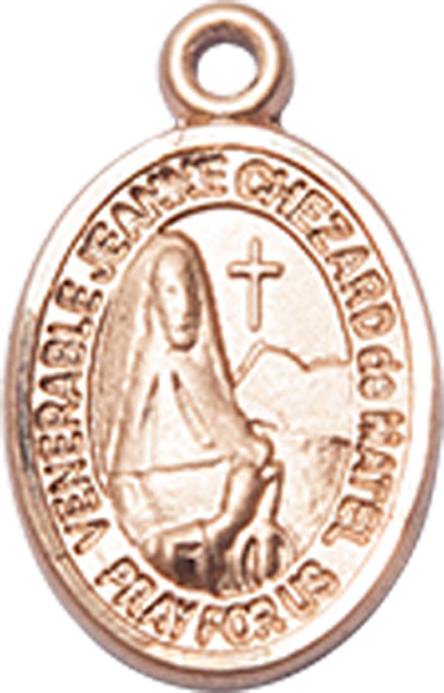 14kt Gold Jeanne Chezard de Matel Medal