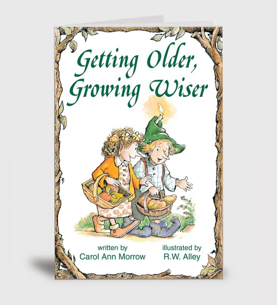 Getting Older, Growing Wiser Elf-help Book