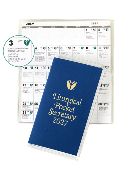 2027 Liturgical Pocket Secretary