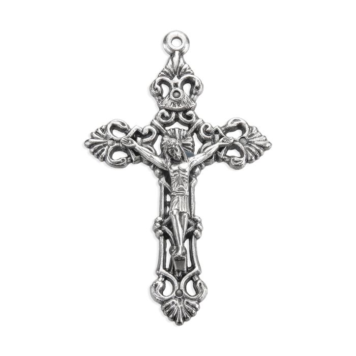 2&quot; Oxidized Crucifix