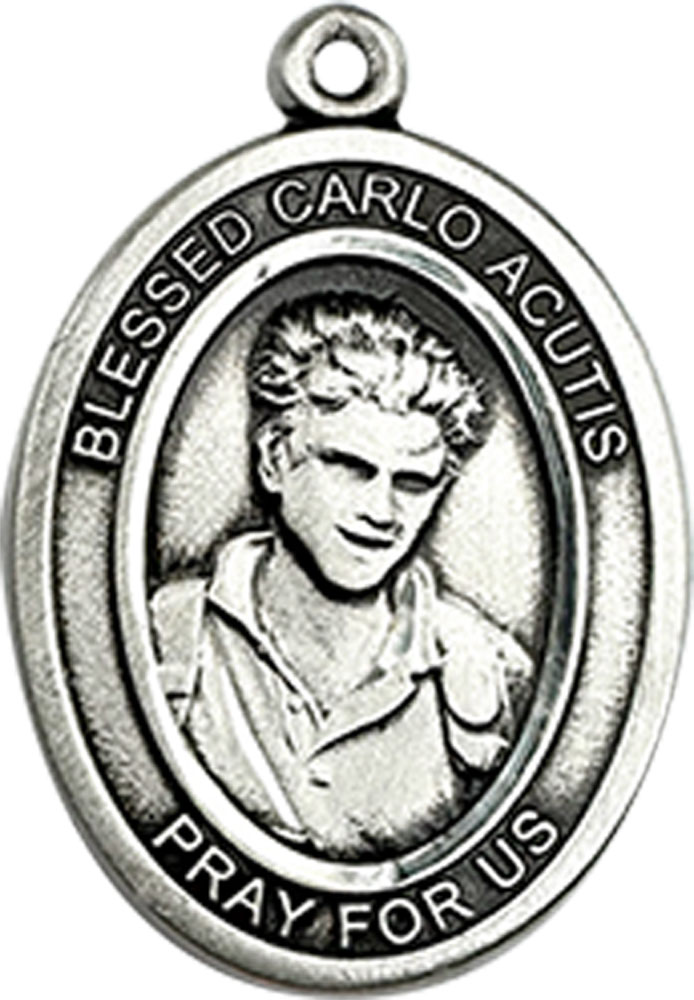 Blessed Carlo Acutis Oval Patron Series - Boxed