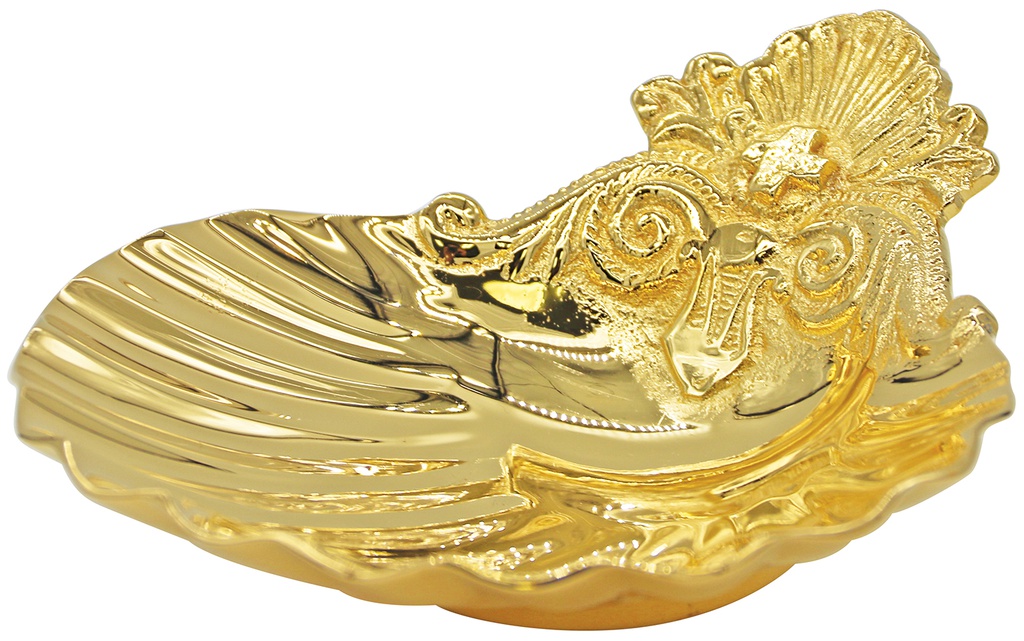 Gold Baptismal Shell