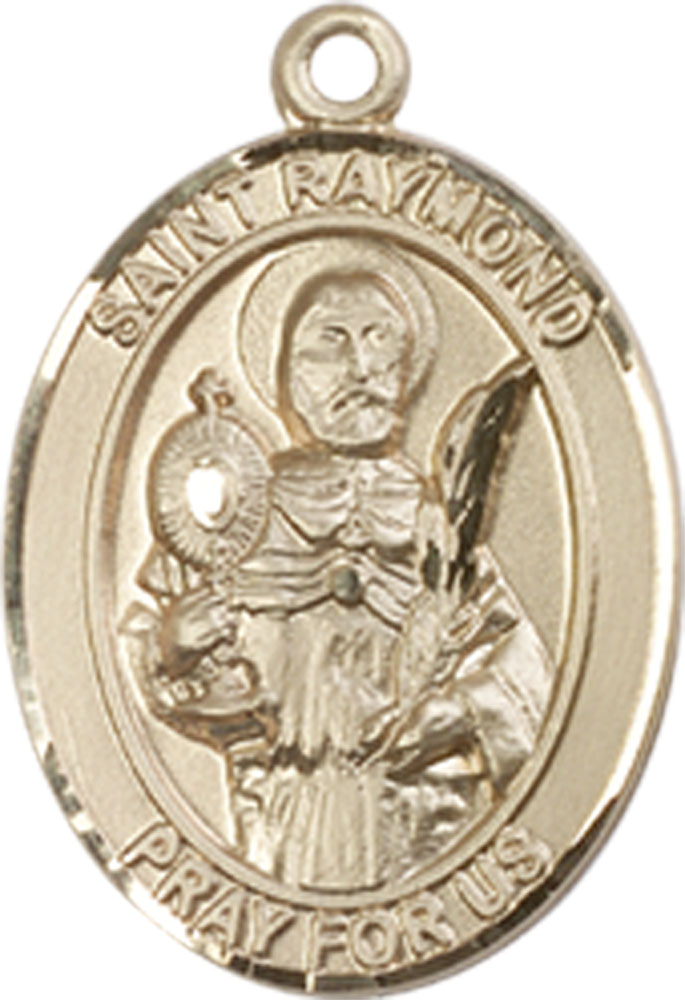 14kt Gold Filled Saint Raymond Nonnatus Medal