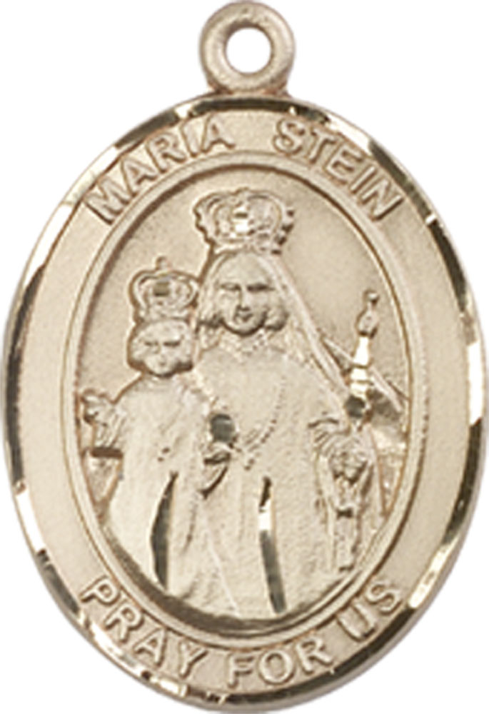 14kt Gold Filled Maria Stein Medal