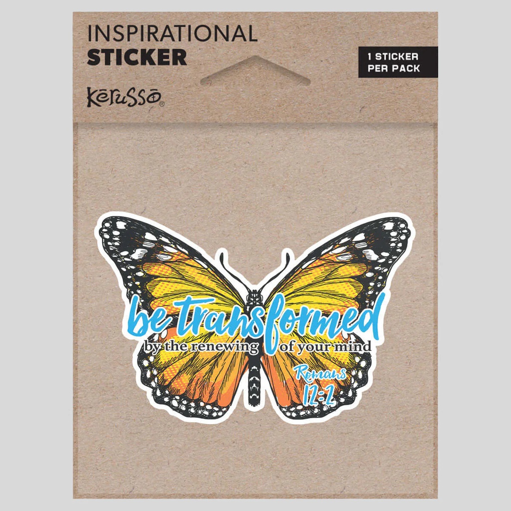 Sticker - Transformed Butterfly