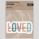 Sticker - Loved Beyond