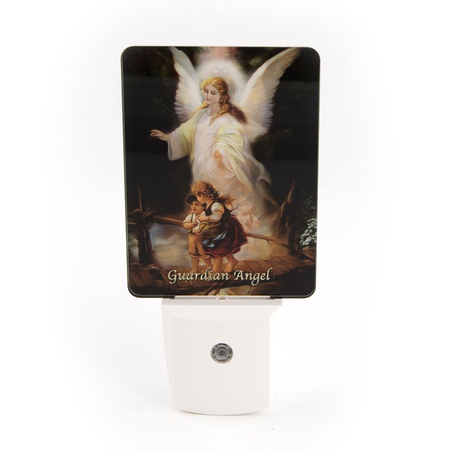 LED Night Light Guardian Angel