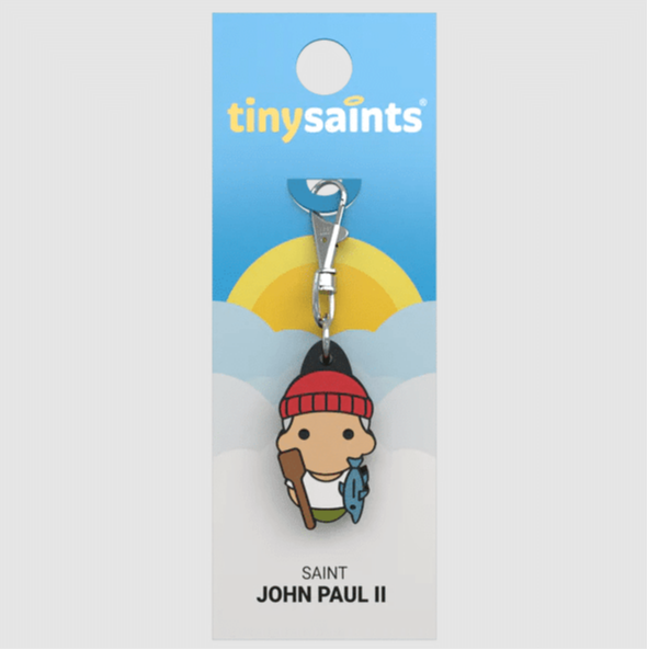 Tiny Saint: St. John Paul II (Outdoor)