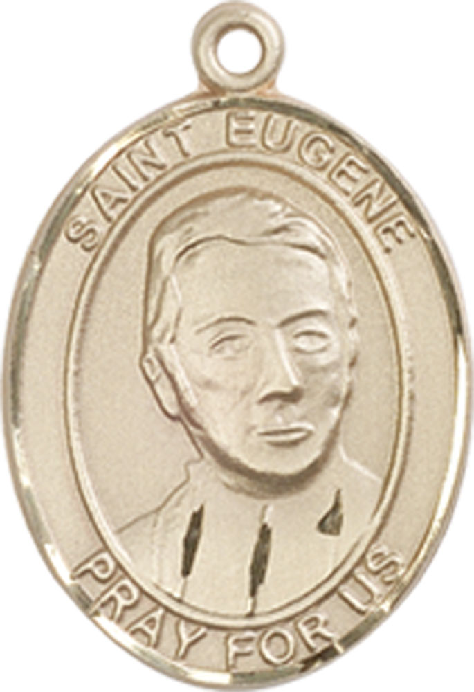 14kt Gold Filled Saint Eugene de Mazenod Medal