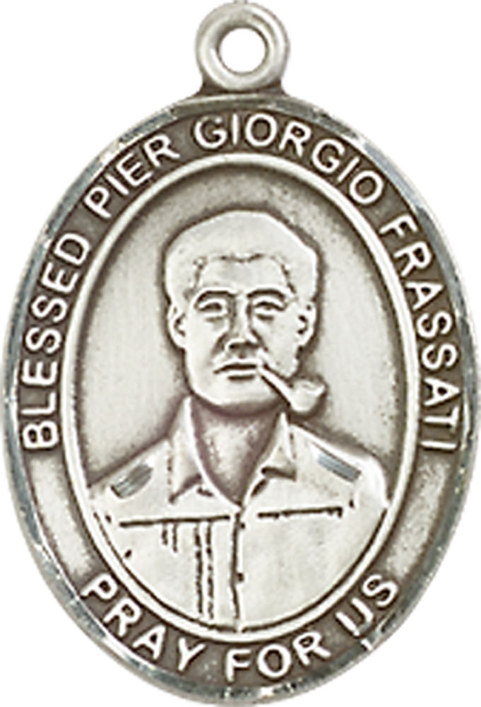 Sterling Silver Blessed Pier Giorgio Frassati Medal