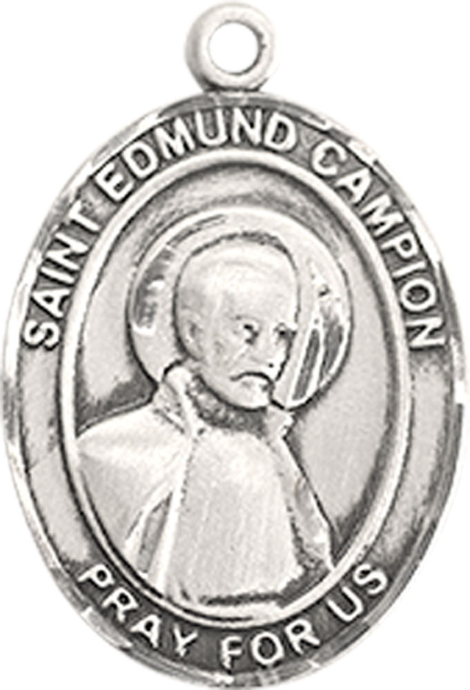 Sterling Silver Saint Edmund Campion Medal