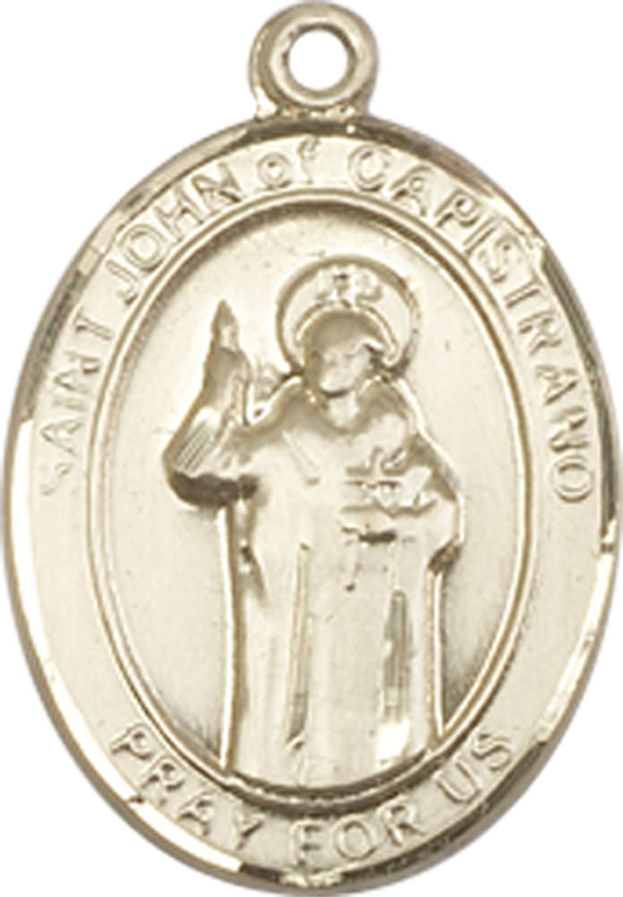 14kt Gold Filled Saint John of Capistrano Medal