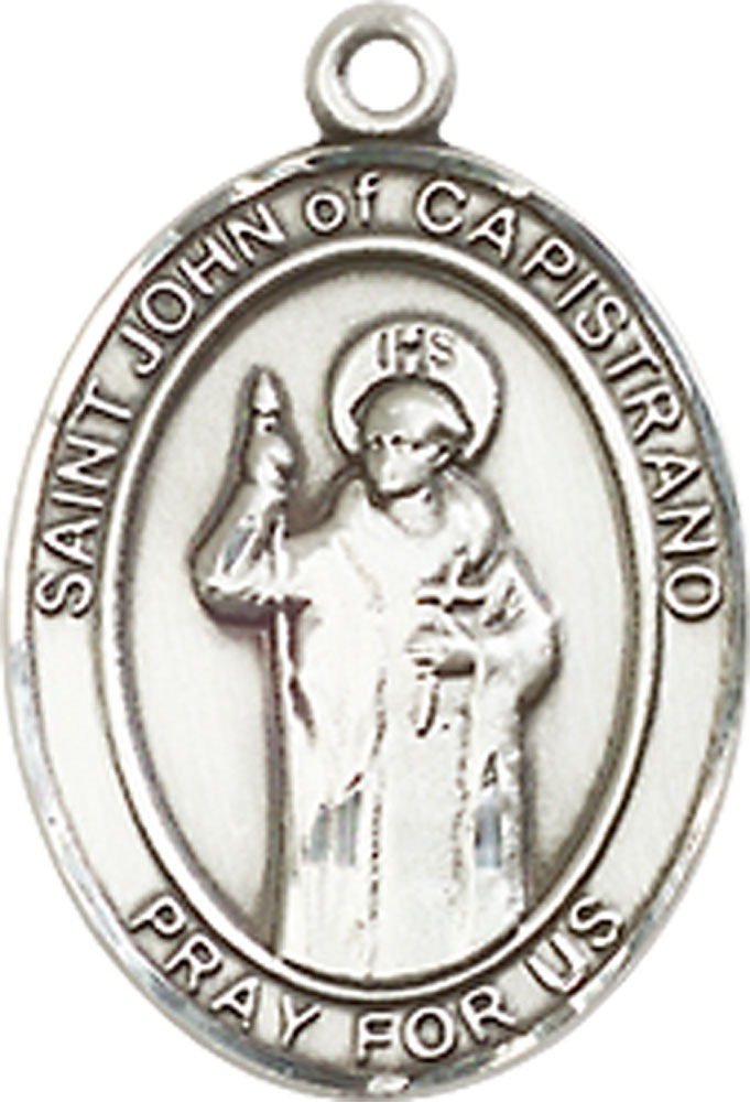Sterling Silver Saint John of Capistrano Medal