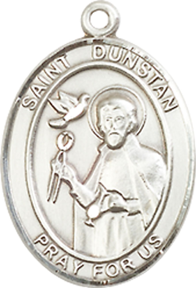 Sterling Silver Saint Dunstan Medal