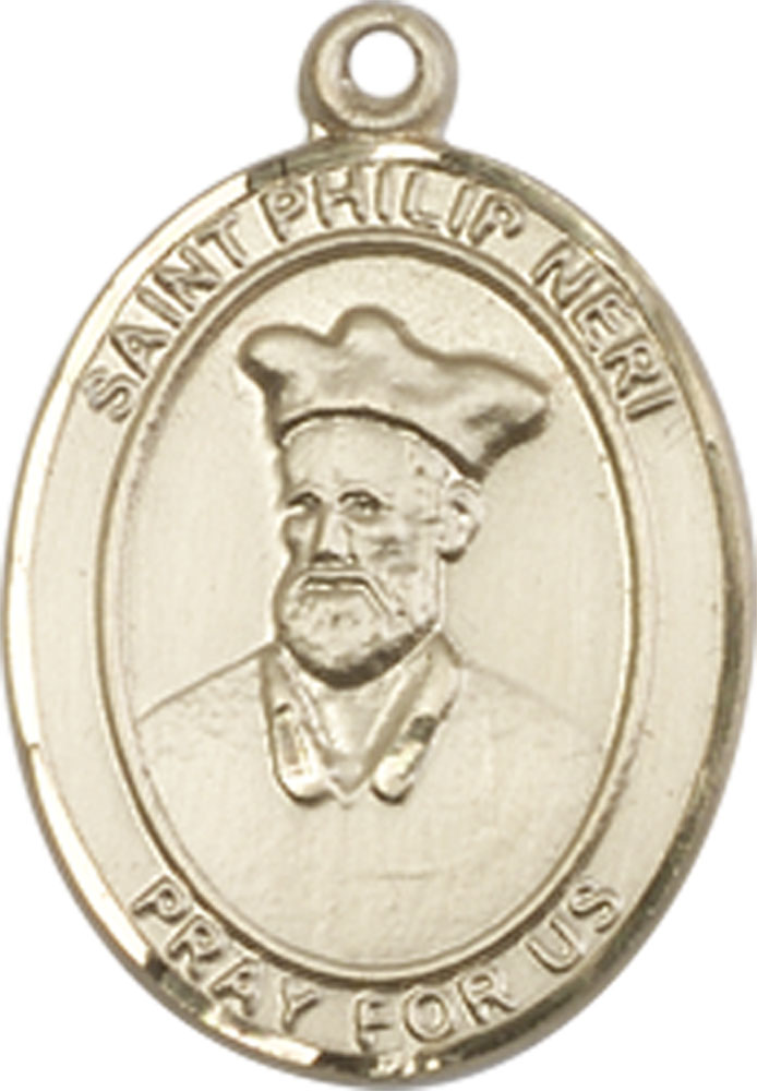 14kt Gold Filled Saint Philip Neri Medal