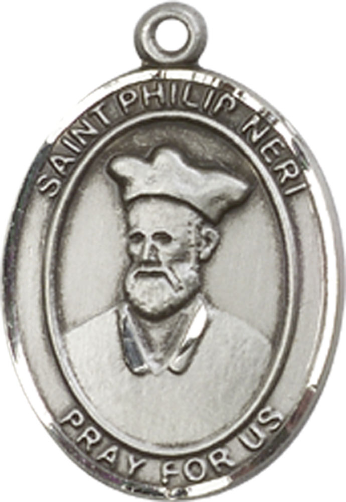 Sterling Silver Saint Philip Neri Medal