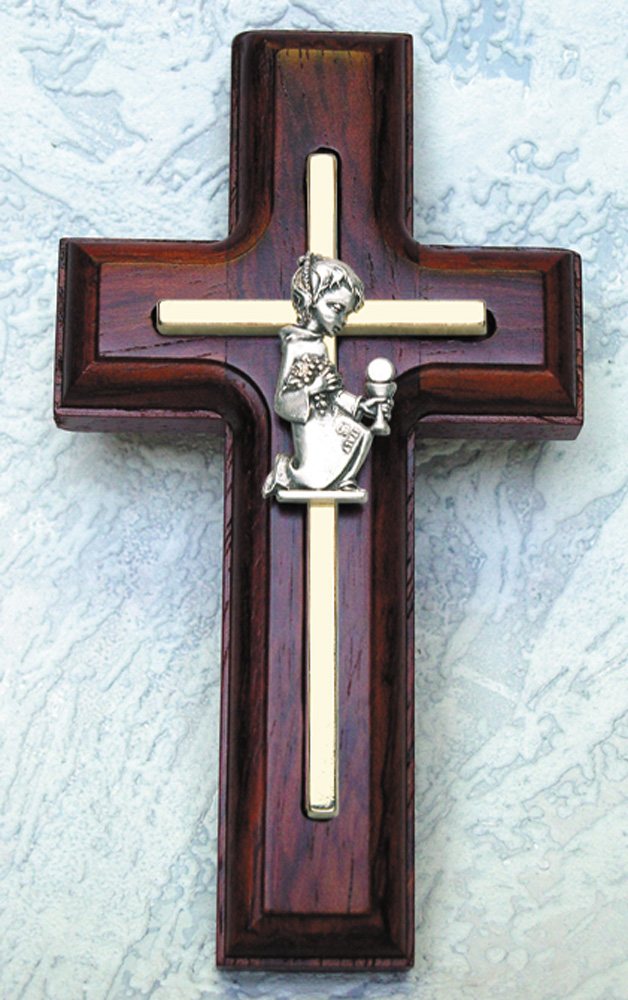 Rosewood Cross - Girl Communion - Communion