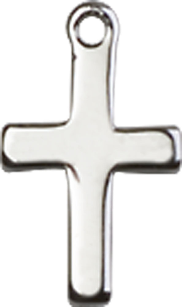 Sterling Silver Cross Medal