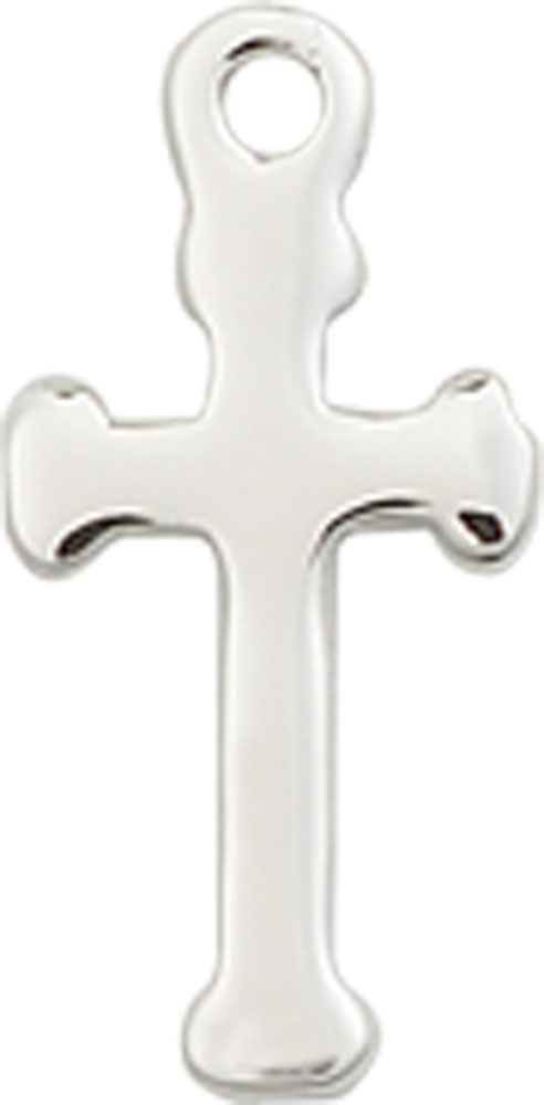 Sterling Silver Cross Medal