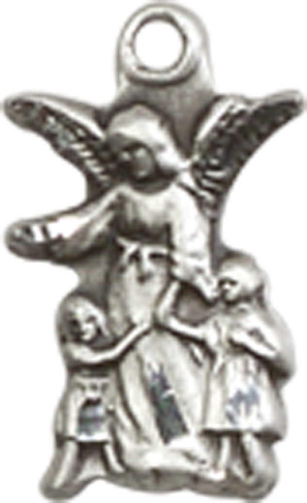 Sterling Silver Littlest Angel Medal