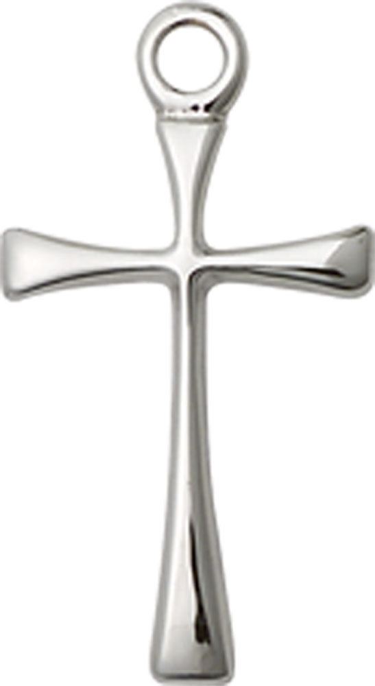 Sterling Silver Maltese Cross Medal