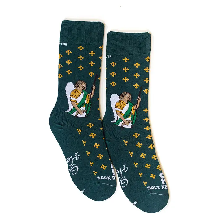 St. Raphael Adult Socks