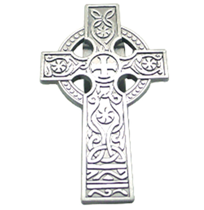 Celtic Cross Visor Clip
