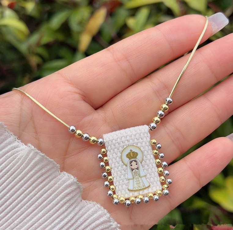 Cartoon Divine Figure Necklace