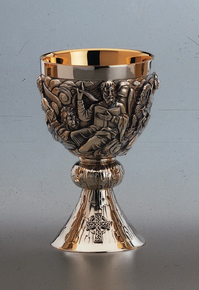 All Sterling "The Evangelists" Chalice &amp;