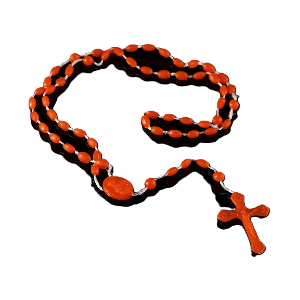 String Rosary – Red