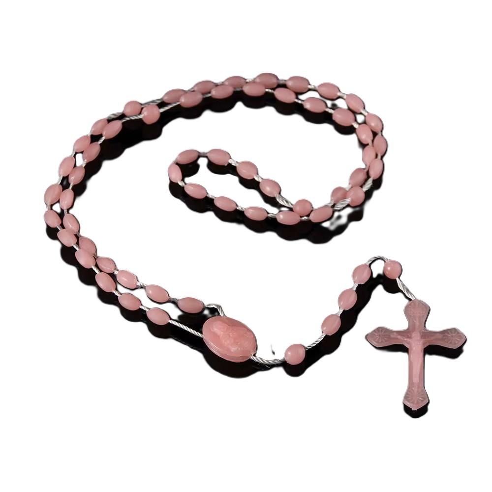 String Rosary – Pink