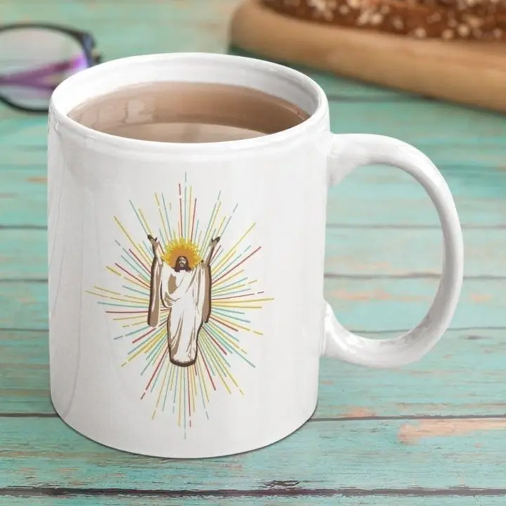 Rise &amp; Shine! - Easter Resurrection Coffee Mug - 11 oz.