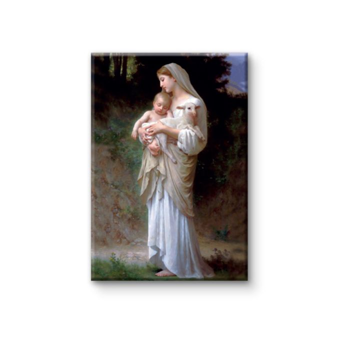 Divine Innocence Magnet