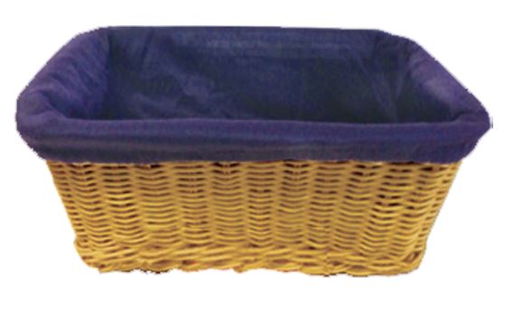 Rectangular Collection Basket 4” Depth