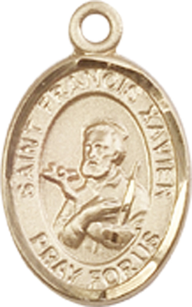 14kt Gold Filled Saint Francis Xavier Medal