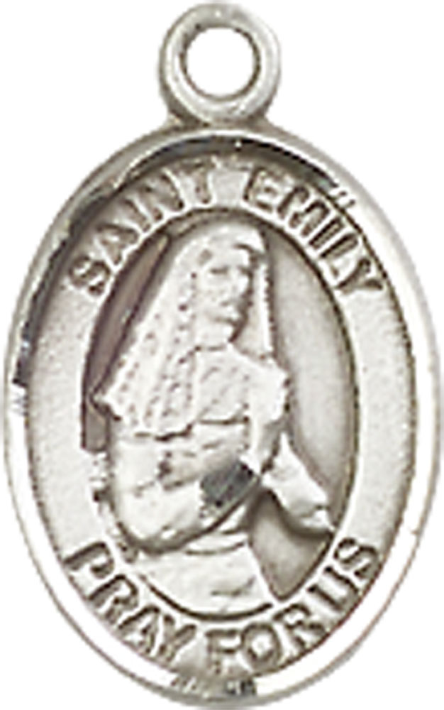 Sterling Silver Saint Emily de Vialar Medal
