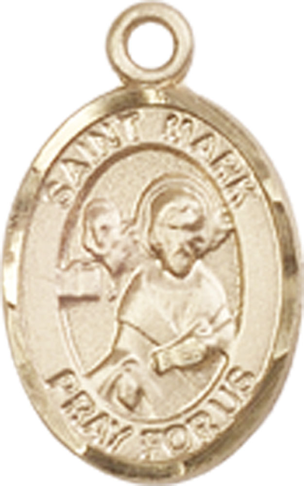 14kt Gold Filled Saint Mark the Evangelist Medal