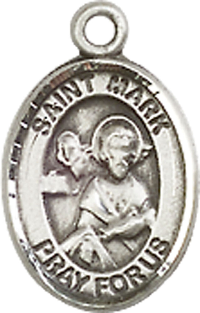 Sterling Silver Saint Mark the Evangelist Medal