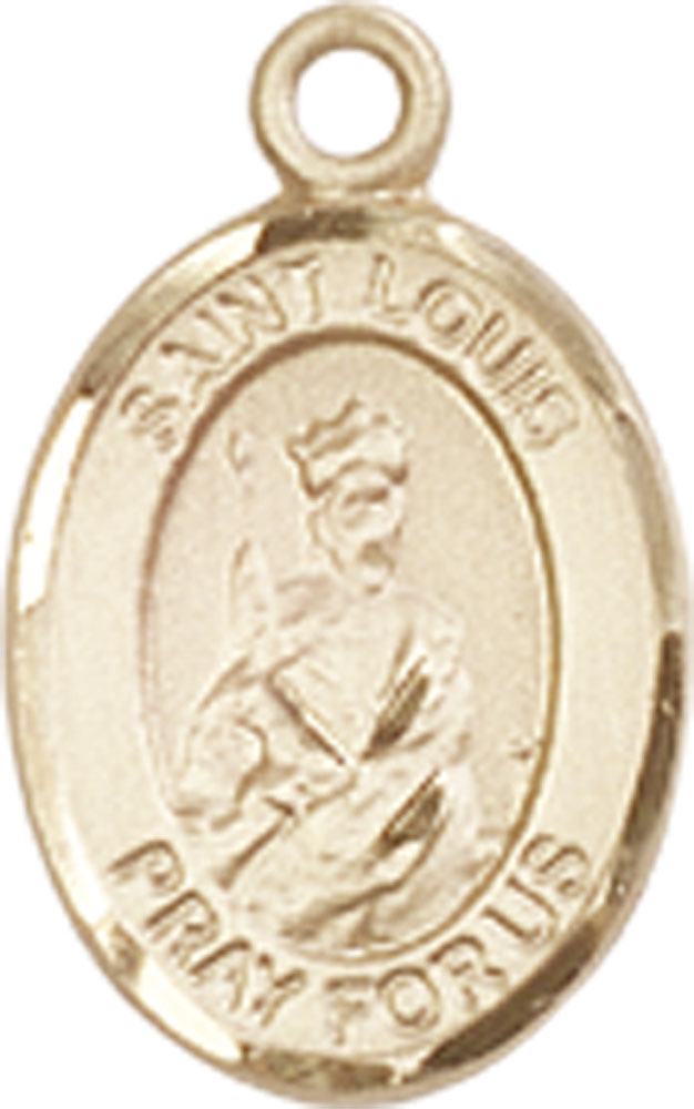 14kt Gold Filled Saint Louis Medal