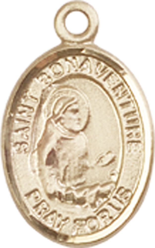 14kt Gold Filled Saint Bonaventure Medal